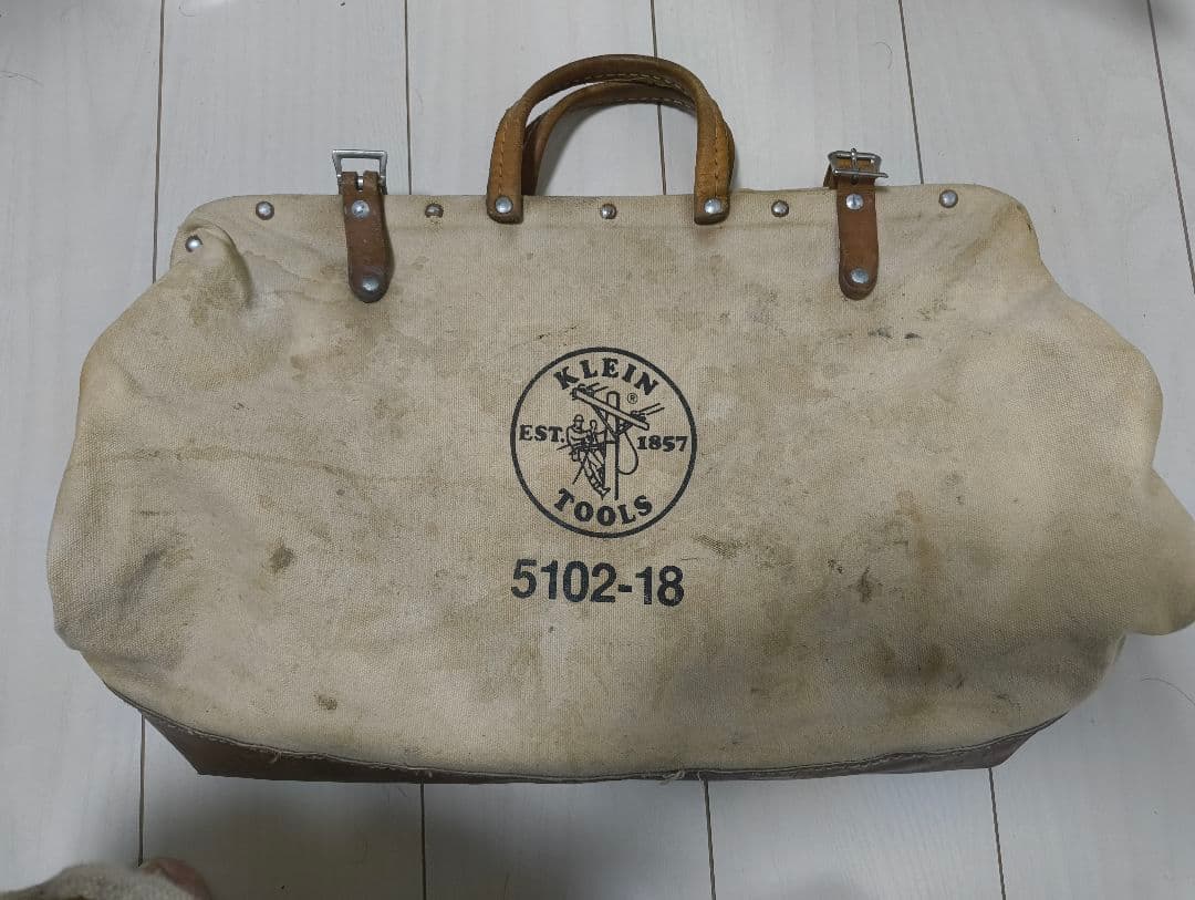  Tools 5102-18 アンティークバッグ Klein Tools 18 in. Canvas Tool Bag 5102-18 - The Home Depot