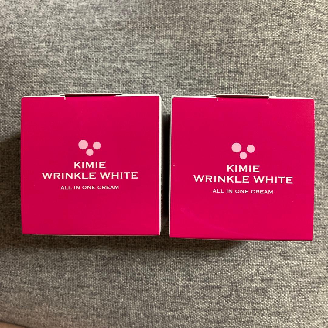 【新品未開封】キミエ リンクルホワイト✖️2 キミエリンクルホワイトプレミアム｜富山常備薬【公式通販】