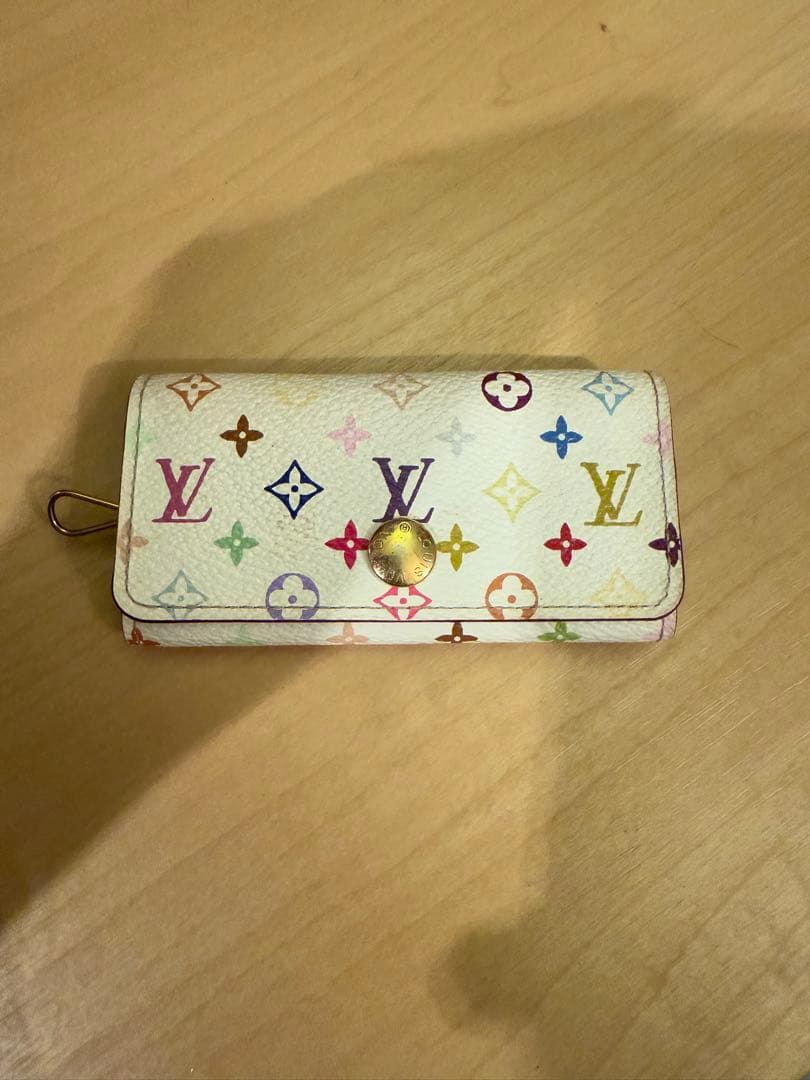 お値下げ中Louis Vuitton マルチカラー キーケース LOUIS VUITTON マルチカラー キーケース コインケース セット 【公式通販】