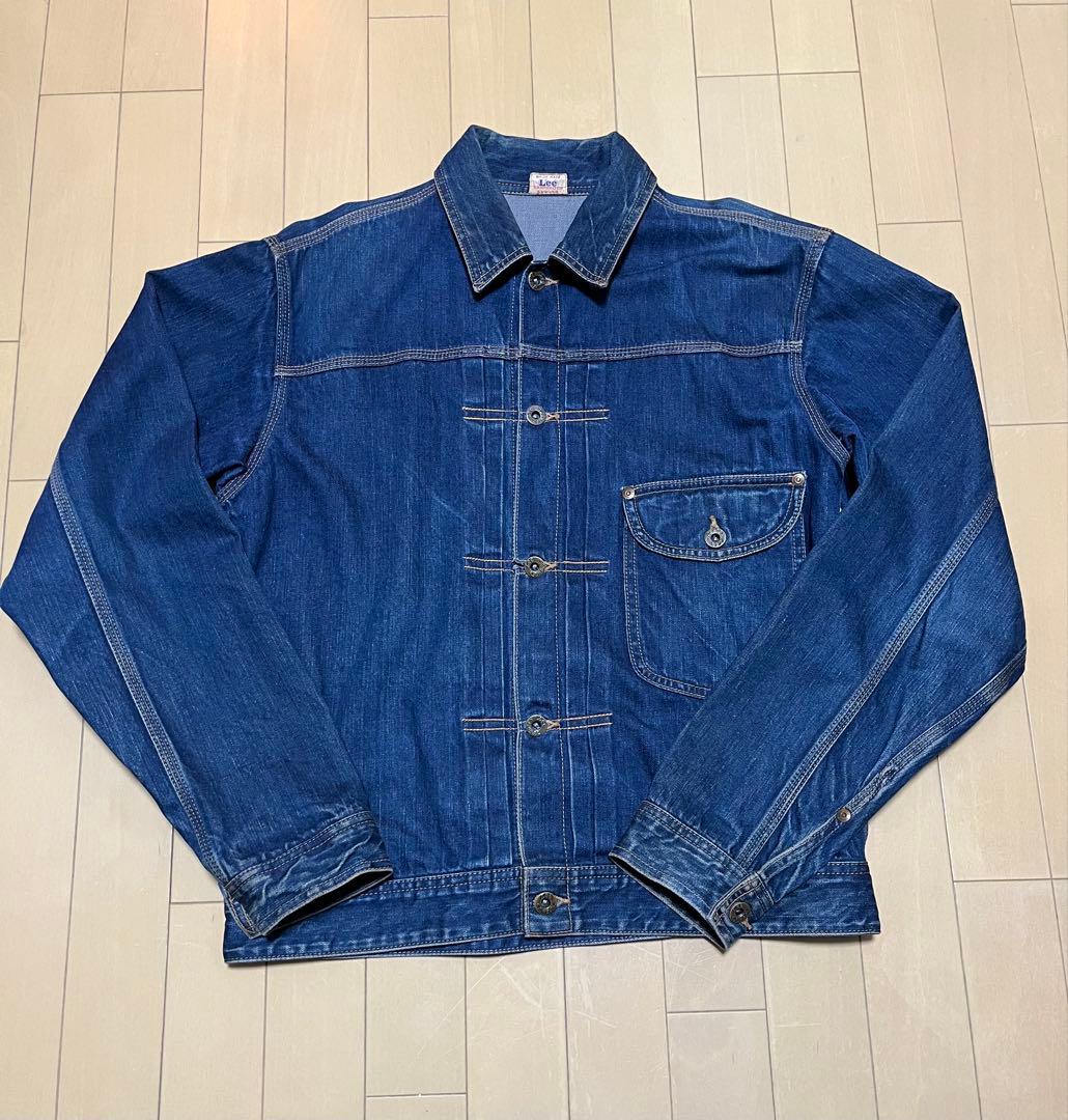 Lee cowboy デニムジャケット 白タグ LOT 1011 size 42 Lee 1011 cowboy 復刻1st 大戦 デニムジャケット30s 白タグ - メルカリ