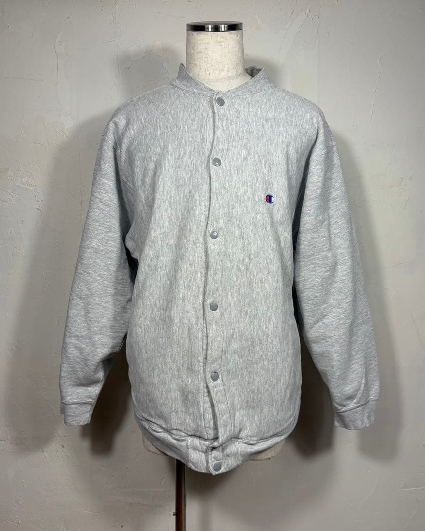 は*様 Champion REVERSE WEAVE スナップボタン スウェット Champion/別注 REVERSE WEAVE SNAP SWEAT JACKET｜Daytona Park