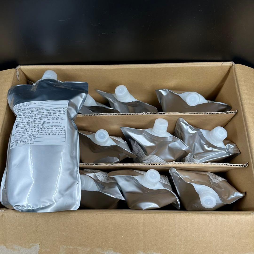 オールインワンクリーム プラス 1000g 業務用 スキンクリーム SPH12本 楽天市場】【公式】イザノックス クリスタル Wオールインワンクリーム