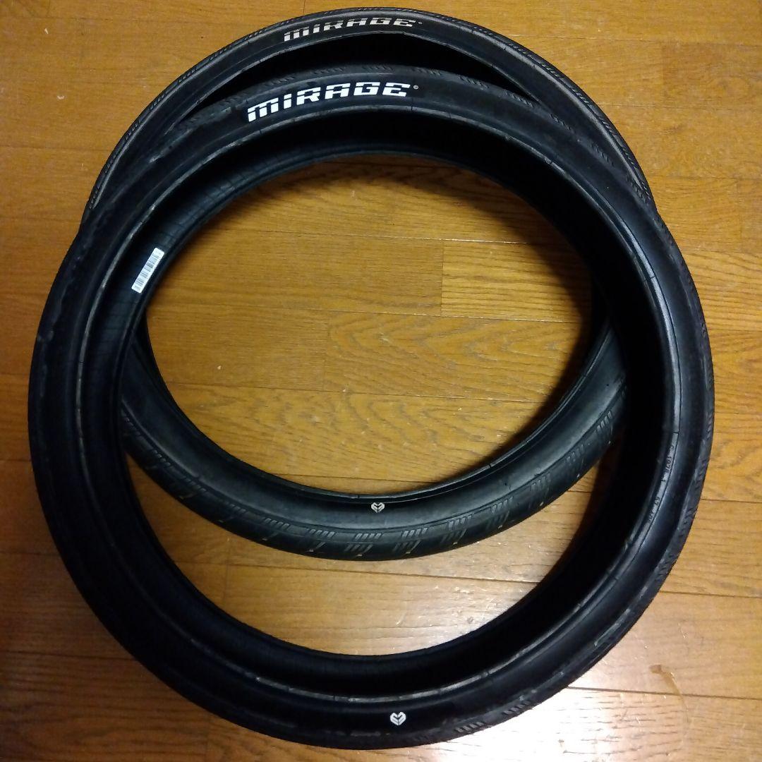 ECLAT MIRAGE TIRE 20×2.25 ケブラーBMX Mirage Tire – Eclat BMX
