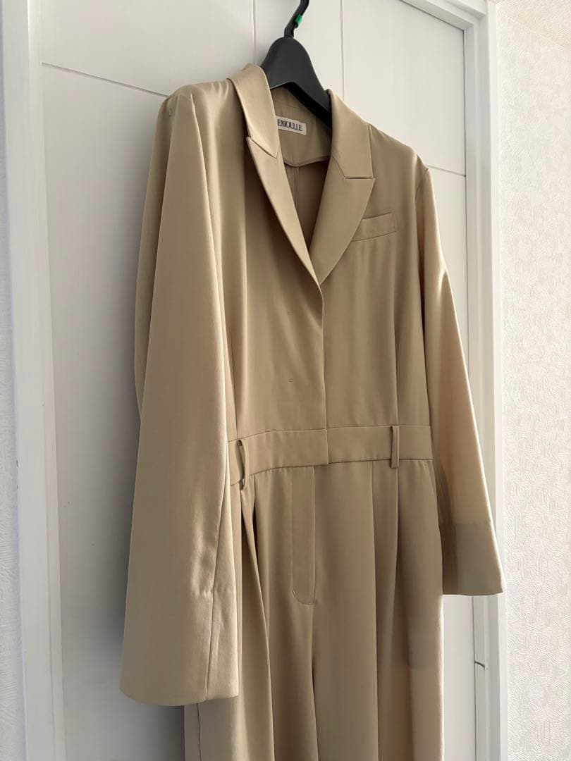 ADAM ET ROPE' EMOELLE オケージョン パンツスタイル EMOELLE】バイカラードレスパンツ｜アダムエロペの通販｜&mall（アンド