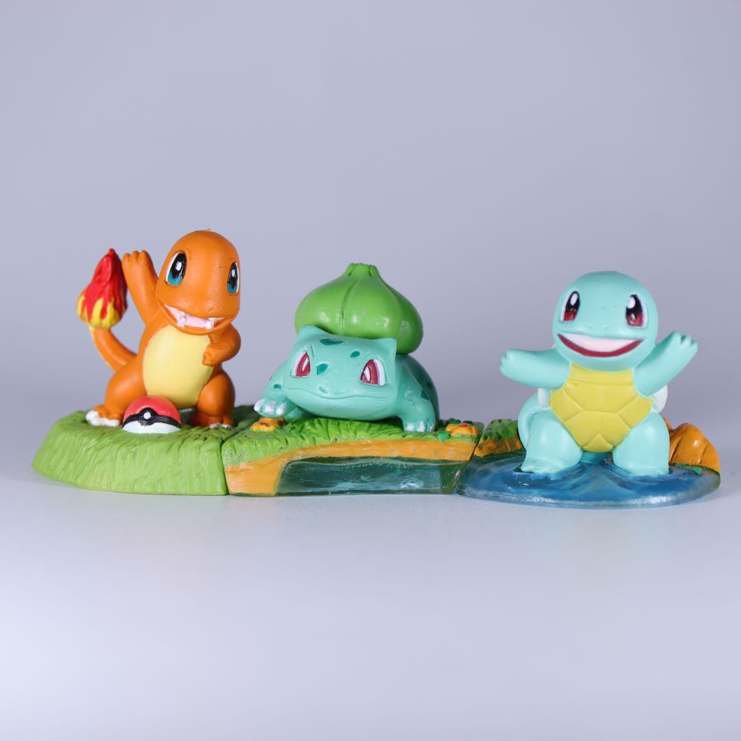 ポケモン チョコエッグ フィギュアセット ヒトカゲ フシギダネ