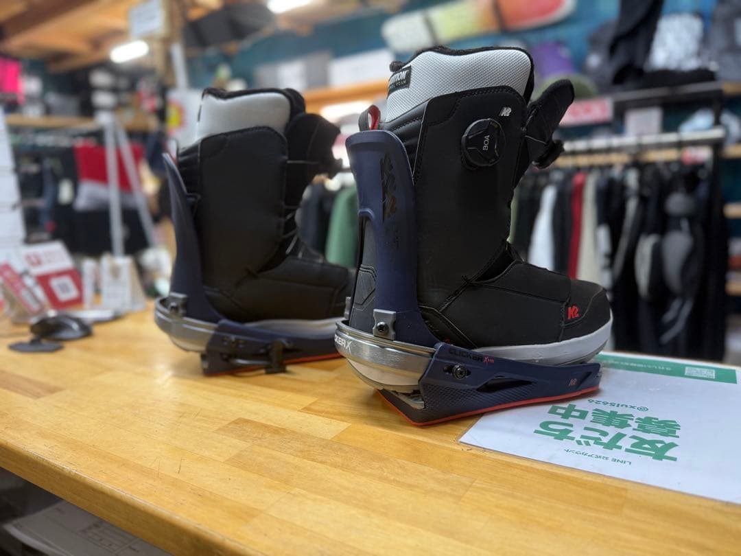 K2 ステップオン 27.0 clicker x 美品 レア セット 値下げ 楽天市場】【最大P28倍マラソン】【2点セット】K2 ステップイン