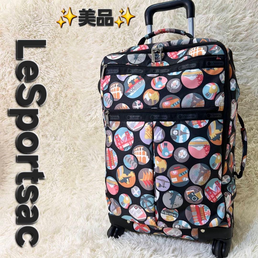 ✨激レア✨LESPORTSAC キャリーケース スーツケース 希少 m23522070207_1.jpg?1765354947