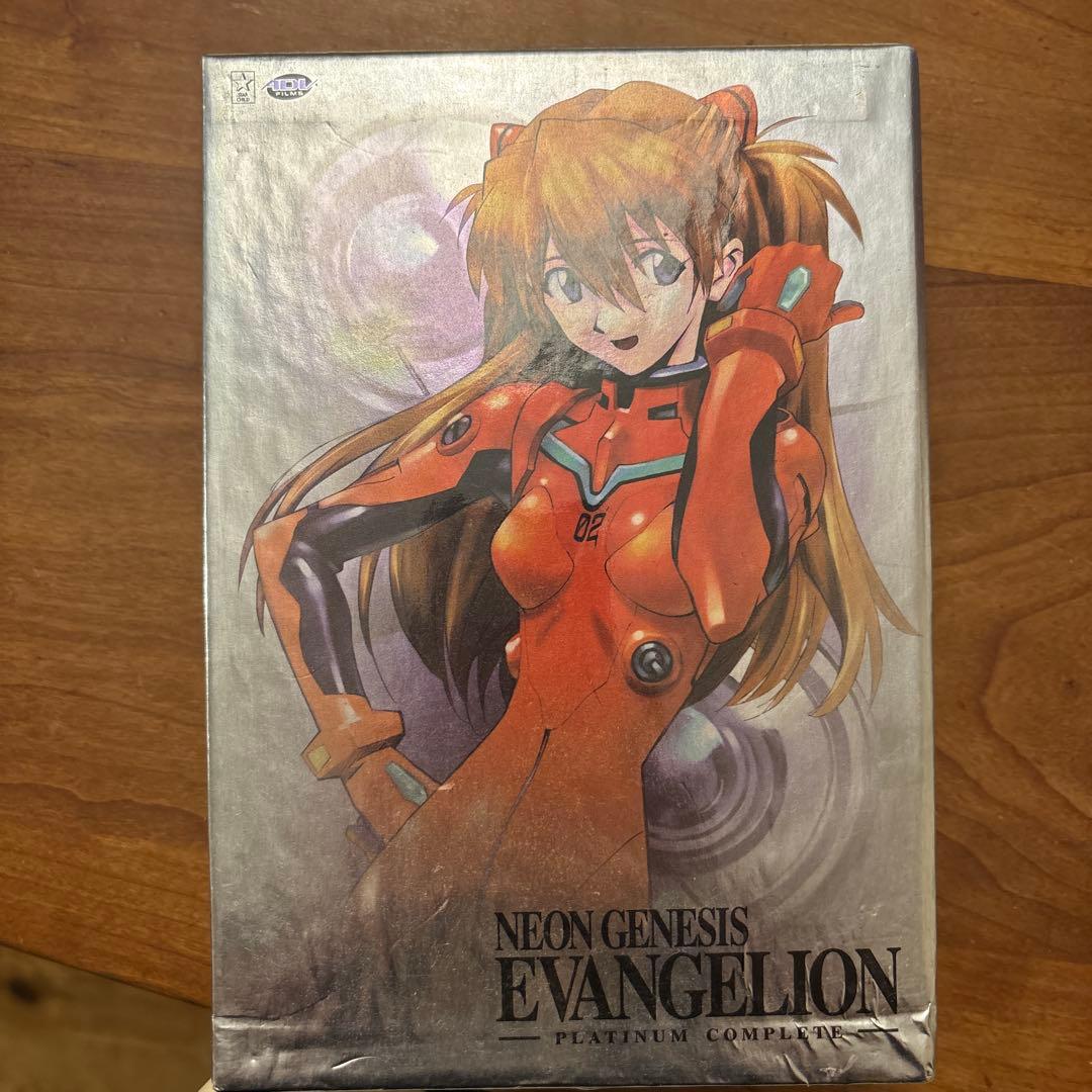 アニメ NEON GENESIS EVANGELION DVD 710j+Q1KTIL._AC_UF350,