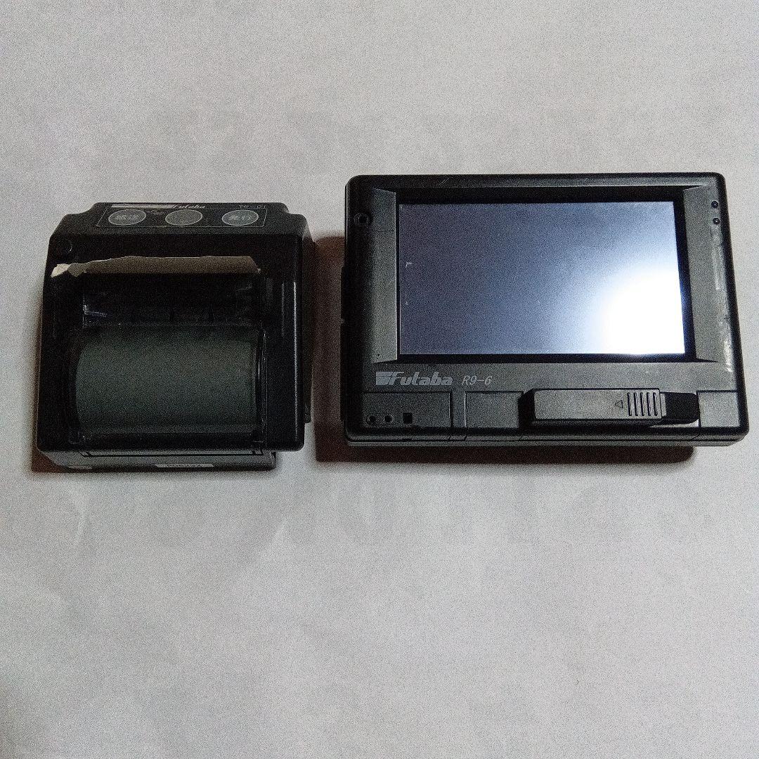 Futaba R9-6 タクシーメーターとFutaba TP-01プリンターです - メルカリ
