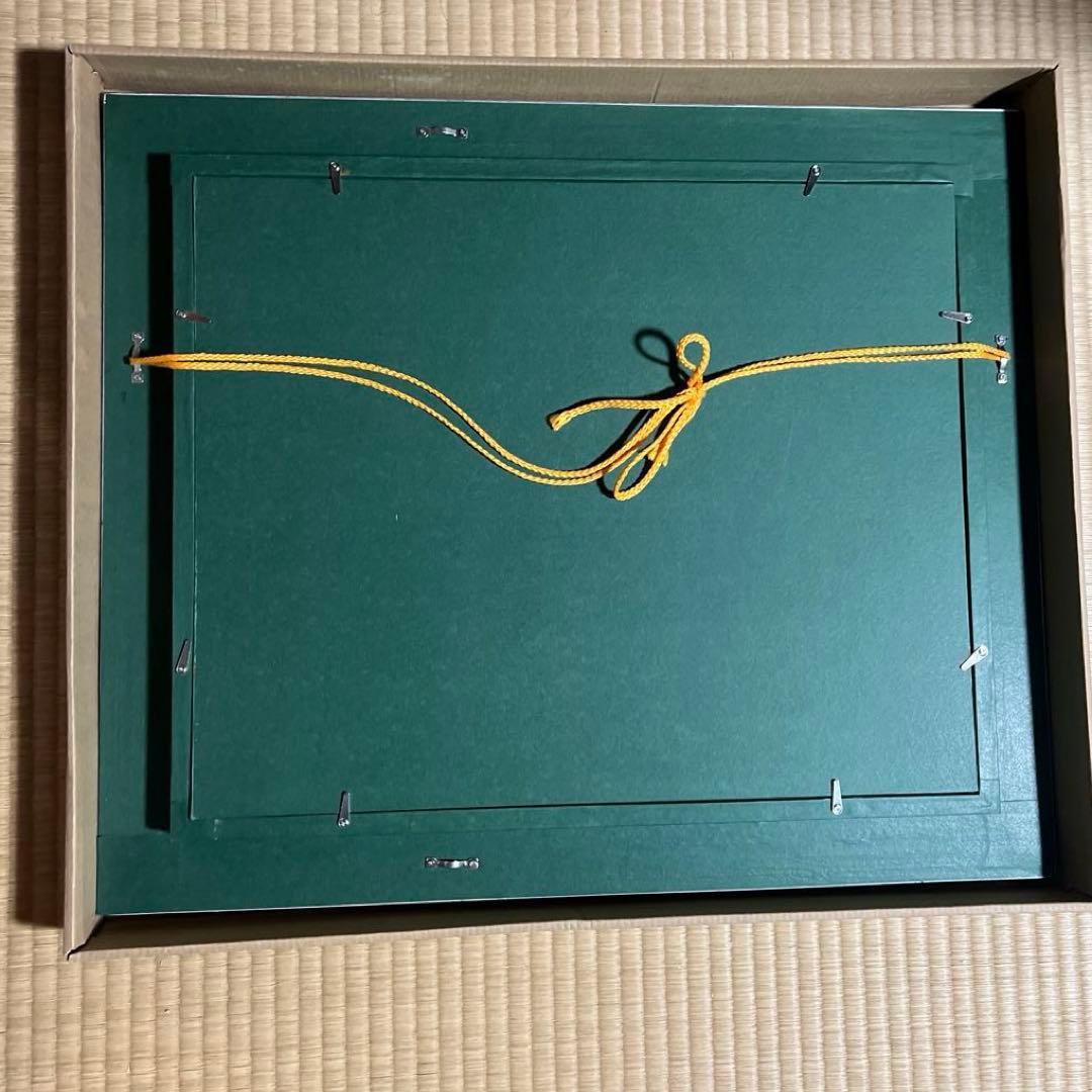 西田彰 根尾淡墨桜F6 油絵 日本画 作品番号20997 Akira 日本三大桜