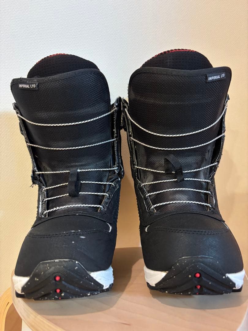 Burton Imperial LTD Wide スノーボードブーツ 26cm Yahoo!オークション -「バートン インペリアル」の落札相場・落札価格