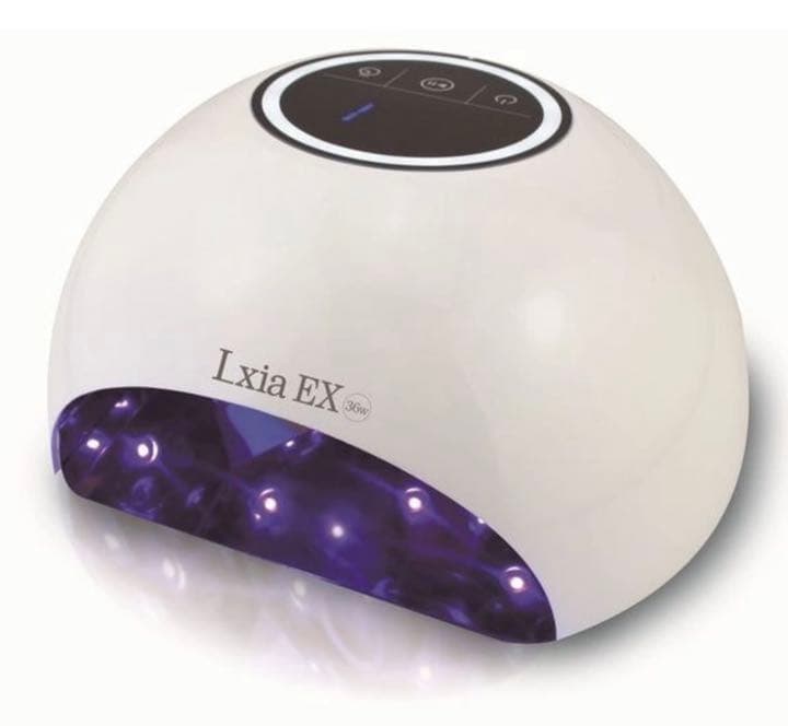 ネイルライト　Lxia EX 新品　ジェルネイル 楽天市場】ネイルライト プリジェル レクシア-A 6W LEDライト LXIAA