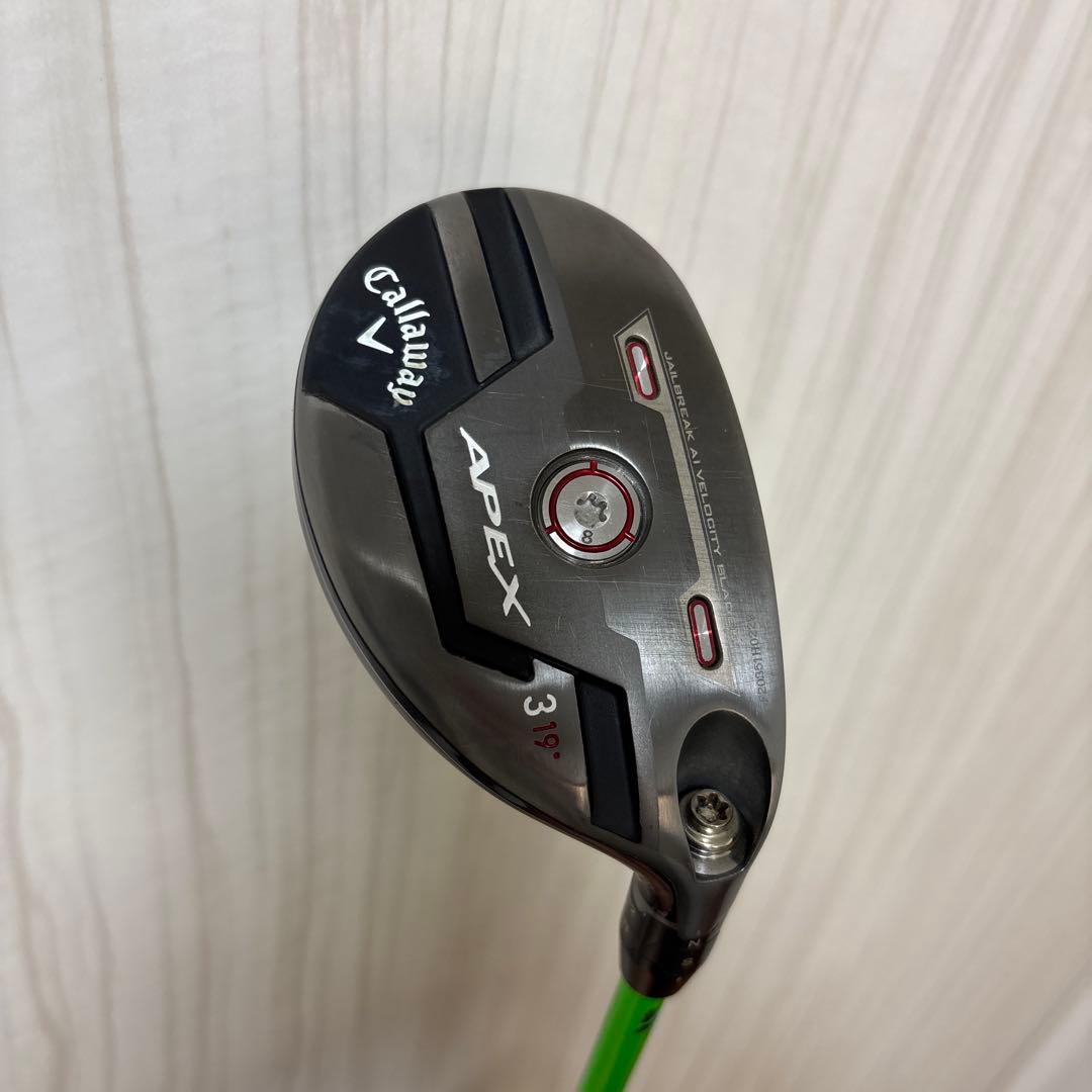 Callaway（キャロウェイ）APEX 3U 19° ユーティリティ Amazon | キャロウェイ(Callaway) ユーティリティ 右用 APEX 21 (3U 19