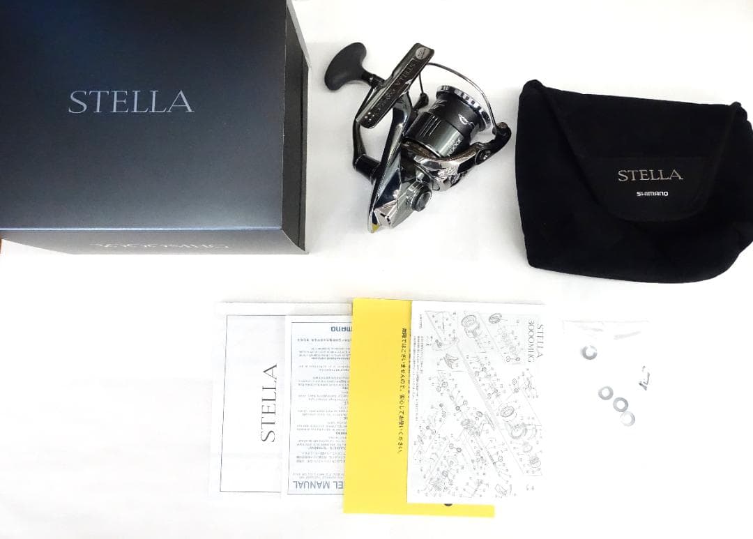 22ステラ 3000MHG 未使用品！ 22ステラ 3000MHG｜＠ベリーネット 日本最大新品中古釣具WEBショップ