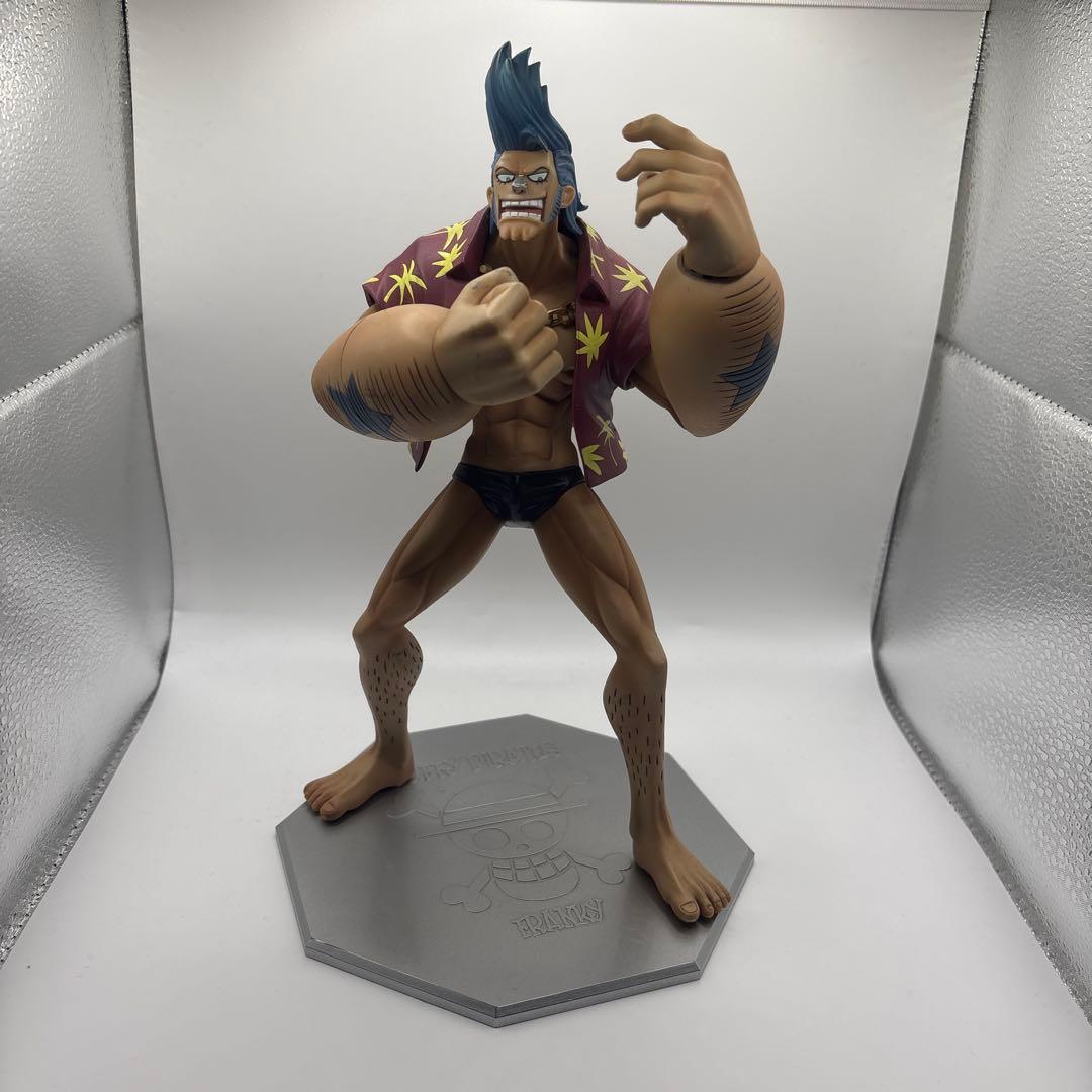 ワンピース　ONE PIECE フランキー POPフィギュア 楽天市場】ワンピース フィギュア フランキー POP CB-R3 フランキー