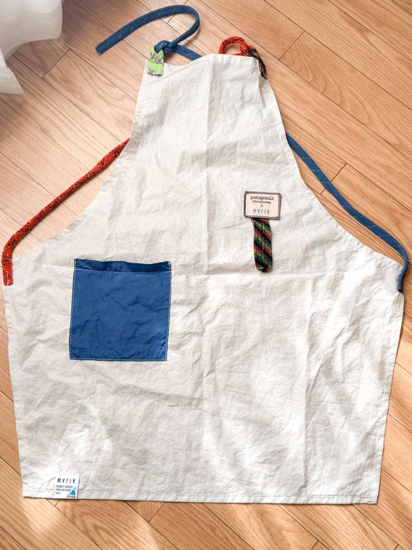 D*y様 【限定値下げ】パタゴニア マフィアバッグ アップサイクル エプロン Patagonia [パタゴニア正規代理店] P PROVISIONS x MAFIABAG UPCYCLED