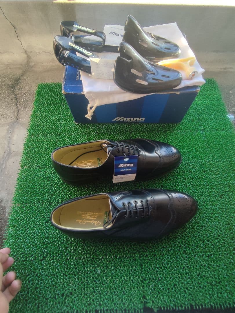 ト*イ様 Mizuno ゴルフシューズ 27.0cm ブラック