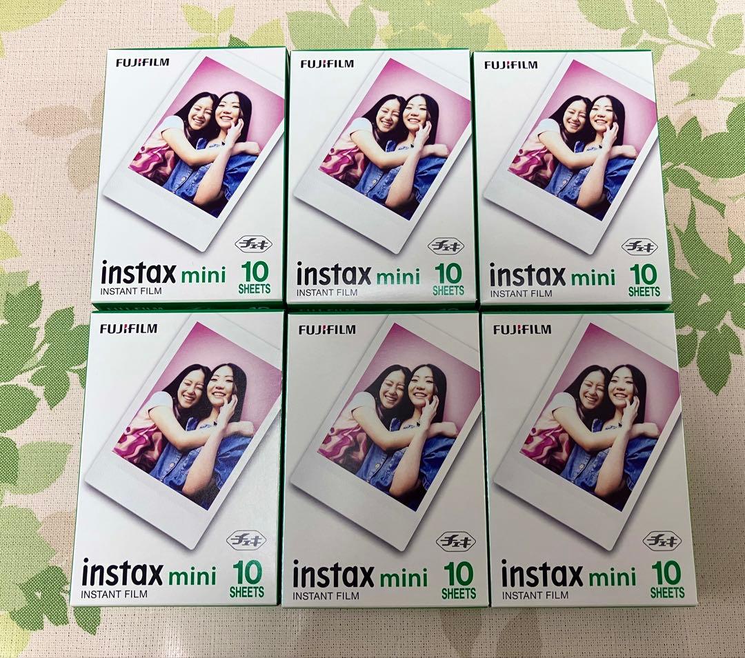 FUJIFILM instax mini チェキフィルム 10枚入 ✨60枚✨ 楽天市場】富士フイルム チェキフィルム instax mini 1パック品 JP1
