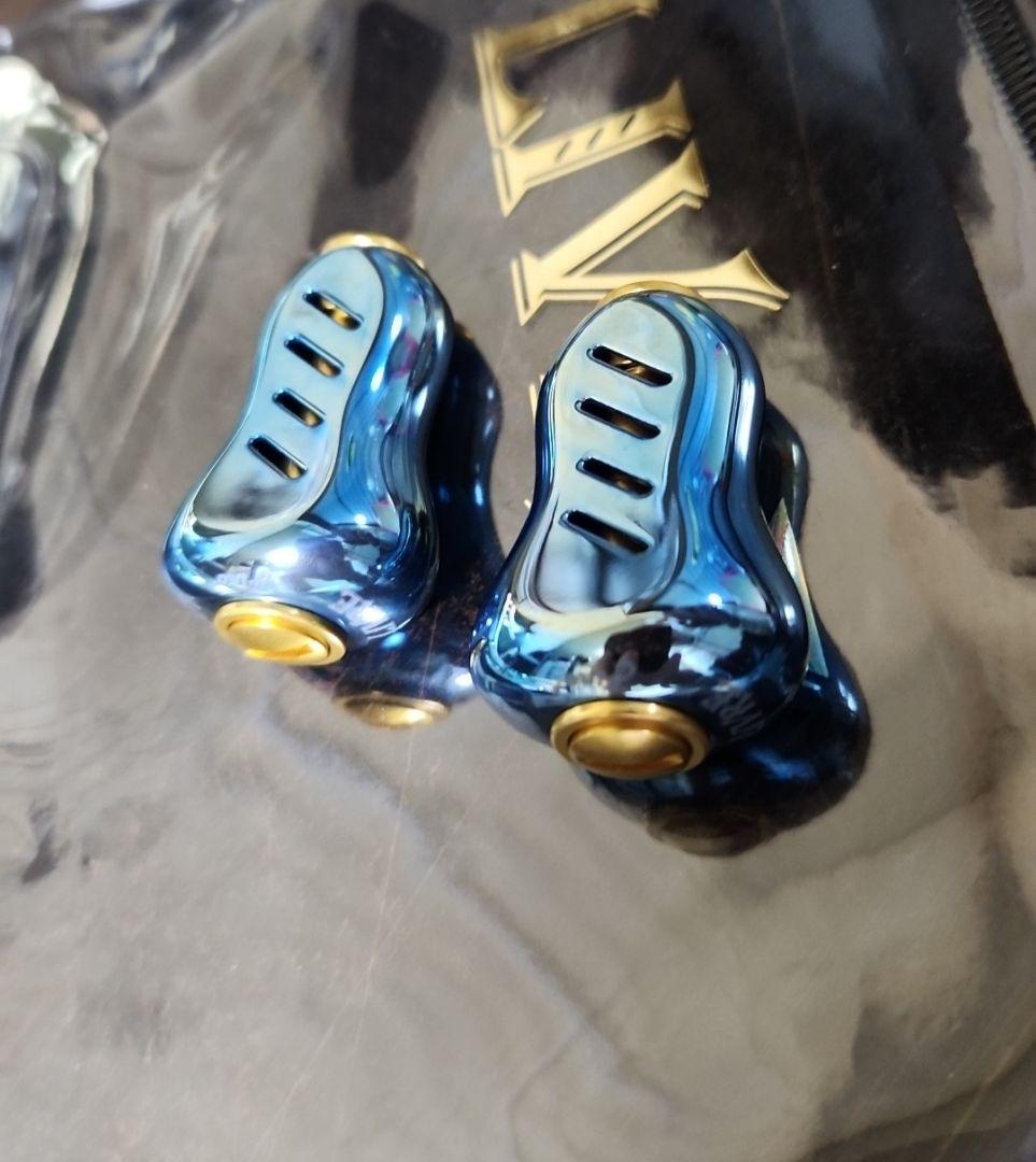 リブレ　LIVRE　限定　フィーノプラス　ゴールド　ブルー　新品未使用 リブレ フィーノプラス ＃ファイヤー 2個入 LIVRE Fino+ 【ノブ単体