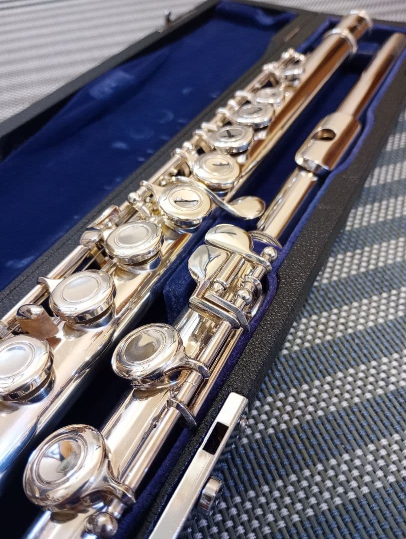 再値下げ フルート コタケ kotake K25s 銀メッキ総洋銀 稼働品 美Y1166