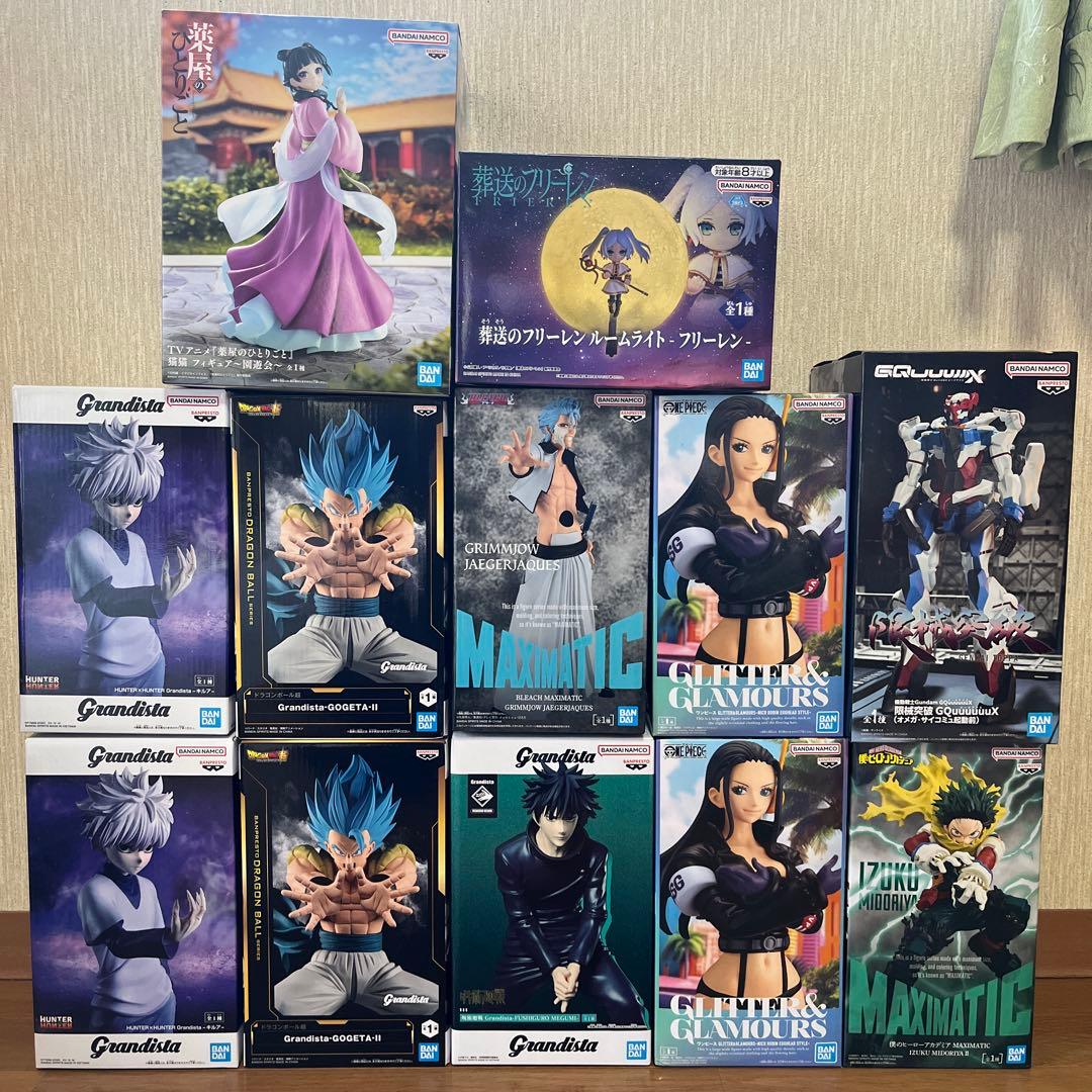 プライズフィギュア12体セット2 TVアニメ「NieR:Automata Ver1.1a」 ちょこのせ プレミアムフィギュア