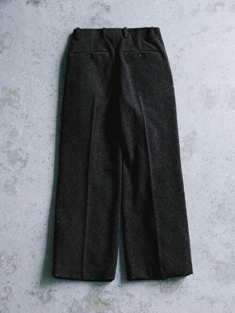 lidnm】WOOL FLEECE SLACKSの通販はau PAY マーケット - 輸入雑貨の