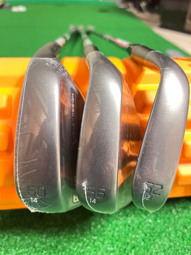 新品 ボーケイ SM10 52F 56F 60K 純正DG 希少ニッケル 楽天市場