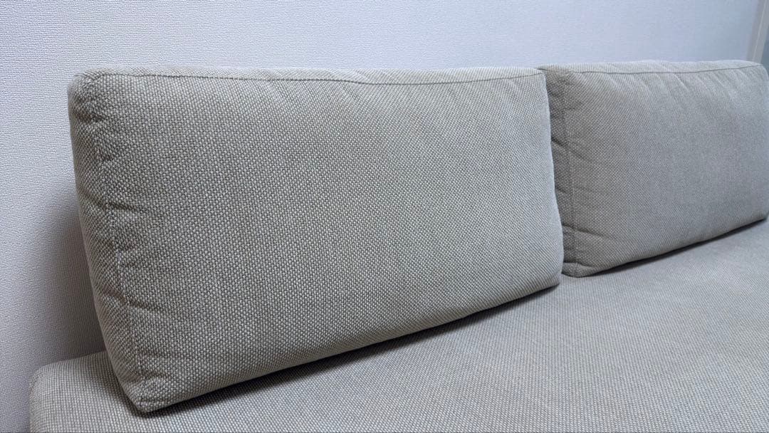 unico ZIZZI ジッジ カバーリングソファベッド D870 ベージュ - メルカリ