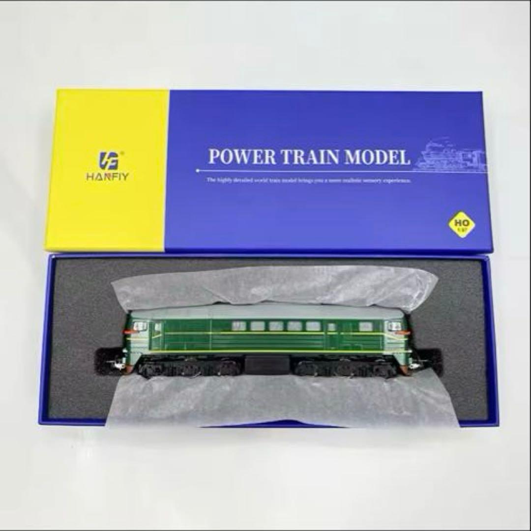 HOスケール HF 1:87 ロシア M62 ディーゼル機関車モデル ソ連のディーゼル機関車2М62:ノヴォシビルスク鉄道技術博物館:クマ