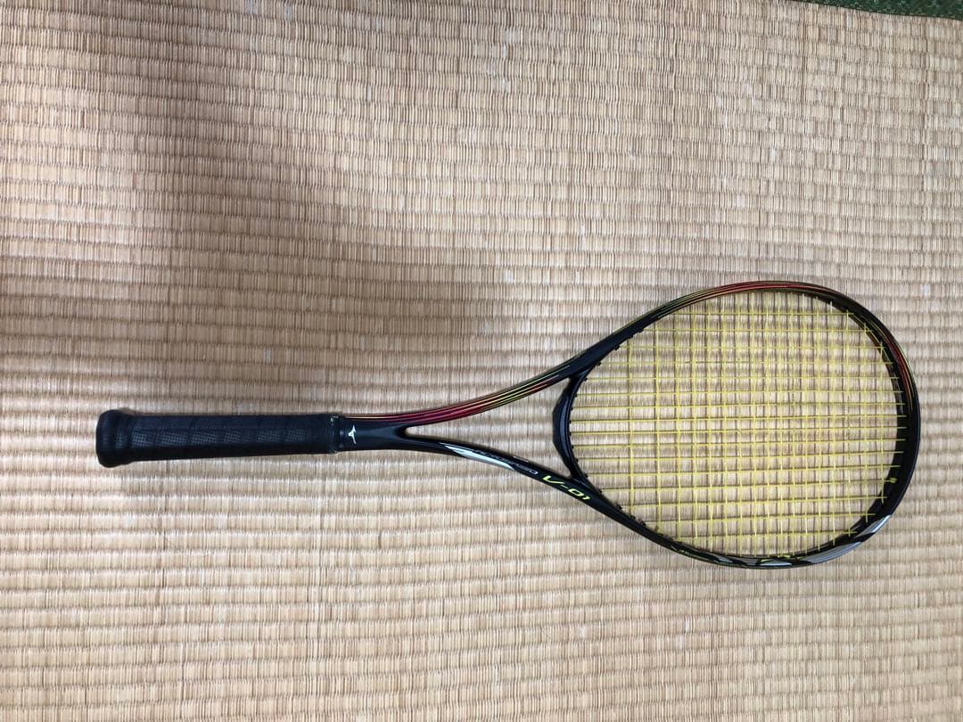 ミズノアクロスピードＶ-０１ MIZUNO（ミズノ） ソフトテニス ラケット ACROSPEED V-01 アクロ