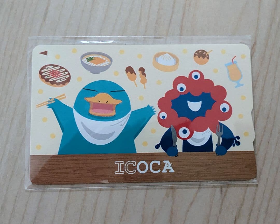 ★EXPO2025大阪・関西万博会場限定ミャクミャク×イコちゃん 記念ICOCA 大阪万博を記念したオリジナルデザインの交通系ICカード「ICOCA