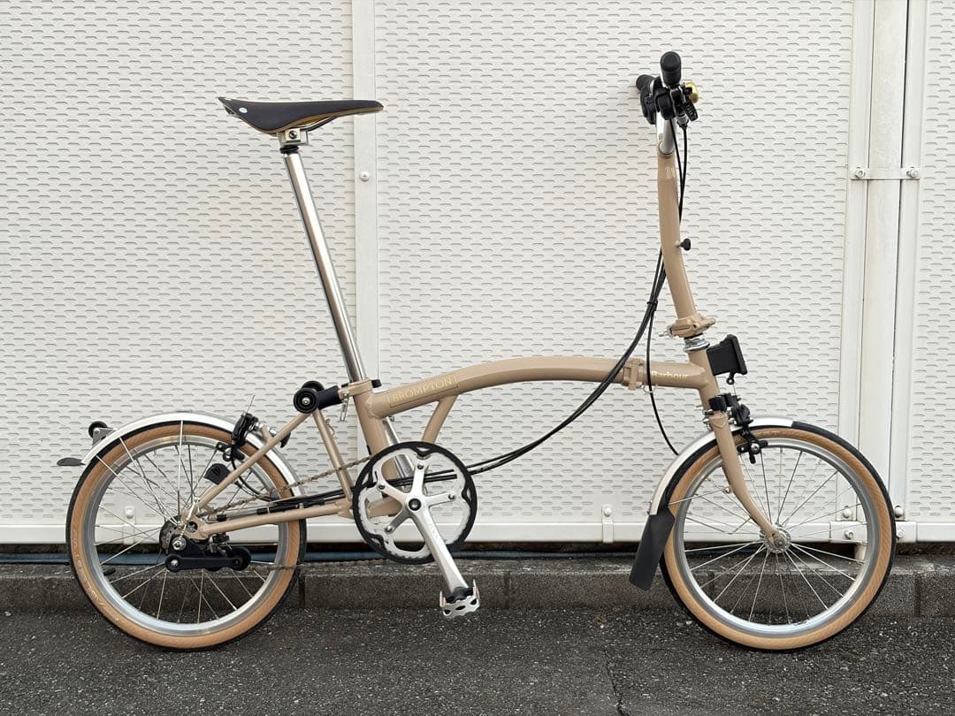 Brompton × Barbour M6L ブロンプトン バブアー 限定モデル BROPTON】Barbourコラボレーション限定モデルご予約受付中！納期は2月