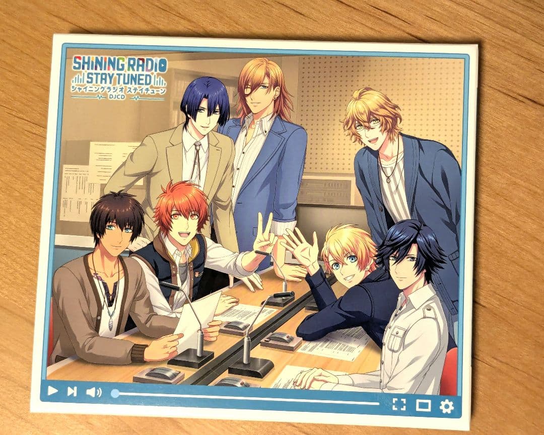 うたプリdjcd「shining radio stay tuned」 うたプリ DJCD「SHINING RADIO STAY TUNED」 - メルカリ