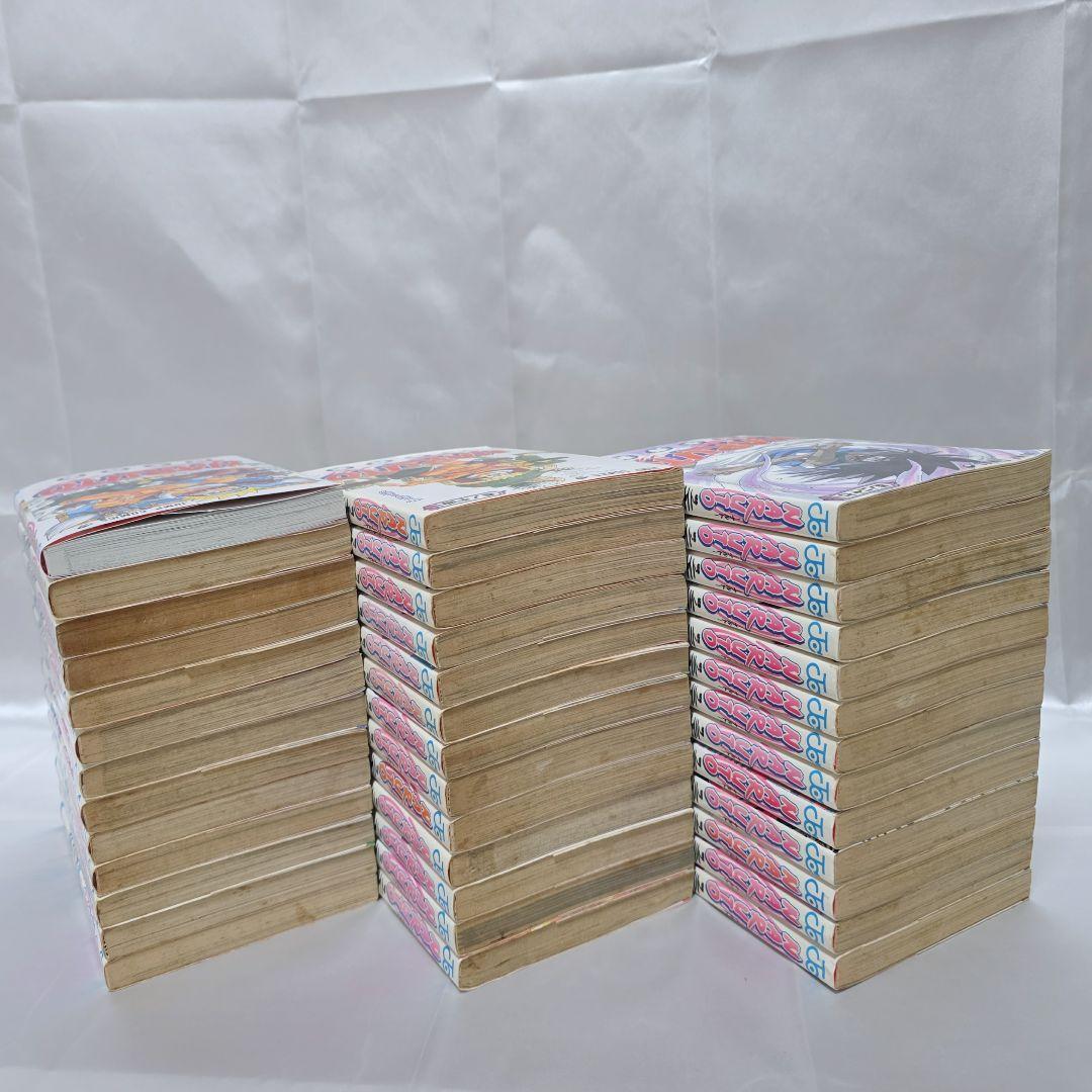 NARUTO 全72巻セット[完]/全巻簡易クリーニング済み/N02 - メルカリ