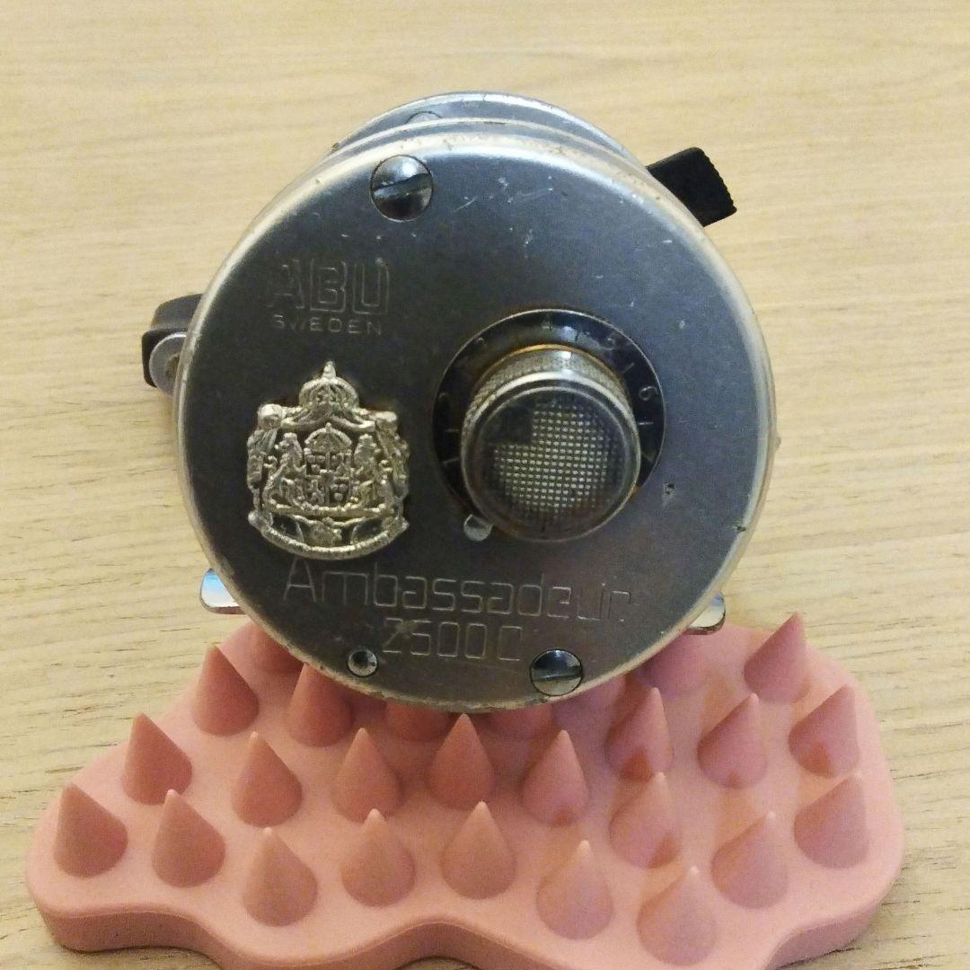 オールド ABU Ambassadeur 2500C ラージクレスト オールド ABU Ambassadeur 2500C ラージクレスト