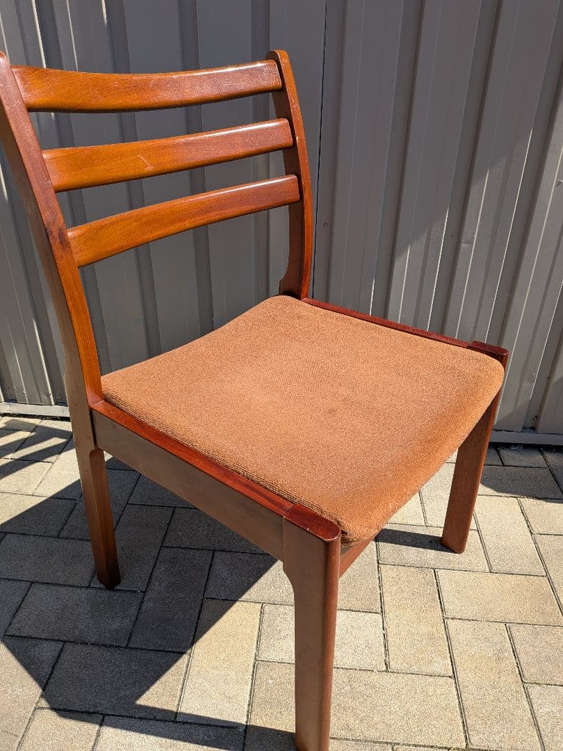 希少 天童木工 ブラジリアンローズウッド ダイニングチェア ② 天童木工 / Tendo ブラジレイラ / BRASILEIRA ダイニングチェア 希少