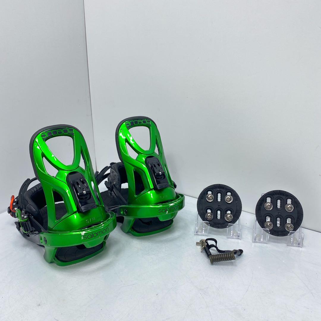 Salomon arcadeスノーボード ビンディング　サロモン SALOMON サロモン RHYTHM スノーボード バインディング ビンディング