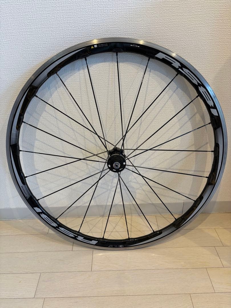 Shimano RS81 C35 リアホイールのみ スタッフ勉強会・SHIMANO編】RS81 C35 ホイール交換した感が全開です
