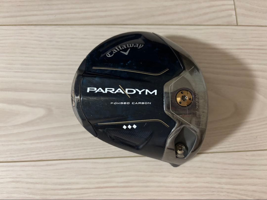 キャロウェイ パラダイム トリプルダイヤモンド ドライバーヘッド 10.5° キャロウェイ パラダイム ◇◇◇（トリプルダイヤモンド）ドライバーの