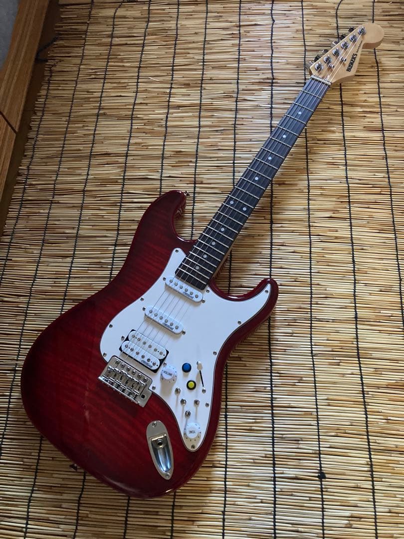 ☆値下決断 ☆美品　改造して新機能満載　ローノイズ化したBUSKERS ST BUSKER'S (バスカーズ) オリジナルブランド | 島村楽器
