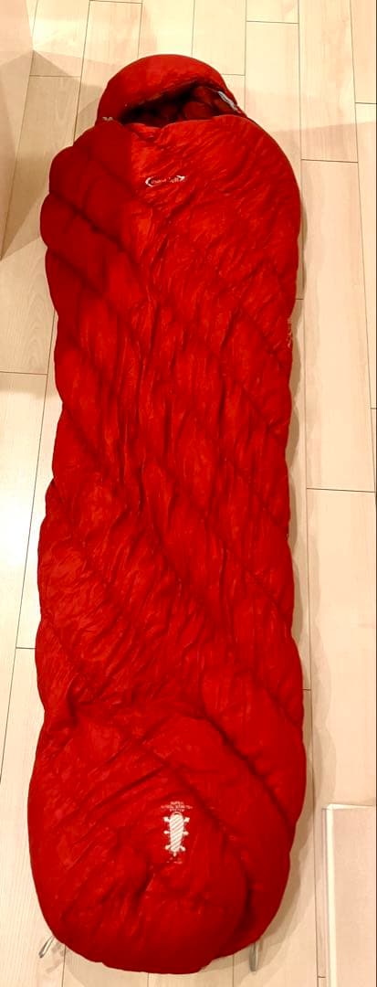 モンベル UL Super Spiral Down Hugger #0 寝袋 Review: Mont Bell Super Spiral Down Hugger #3 sleeping bag