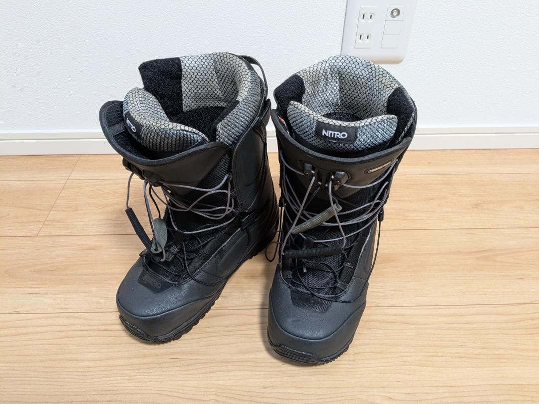 NITRO Cloud 9 スノーボードブーツ ブラック NITRO Cloud 9 ブラック スノーボードブーツ NITRO Cloud 9 ブラック