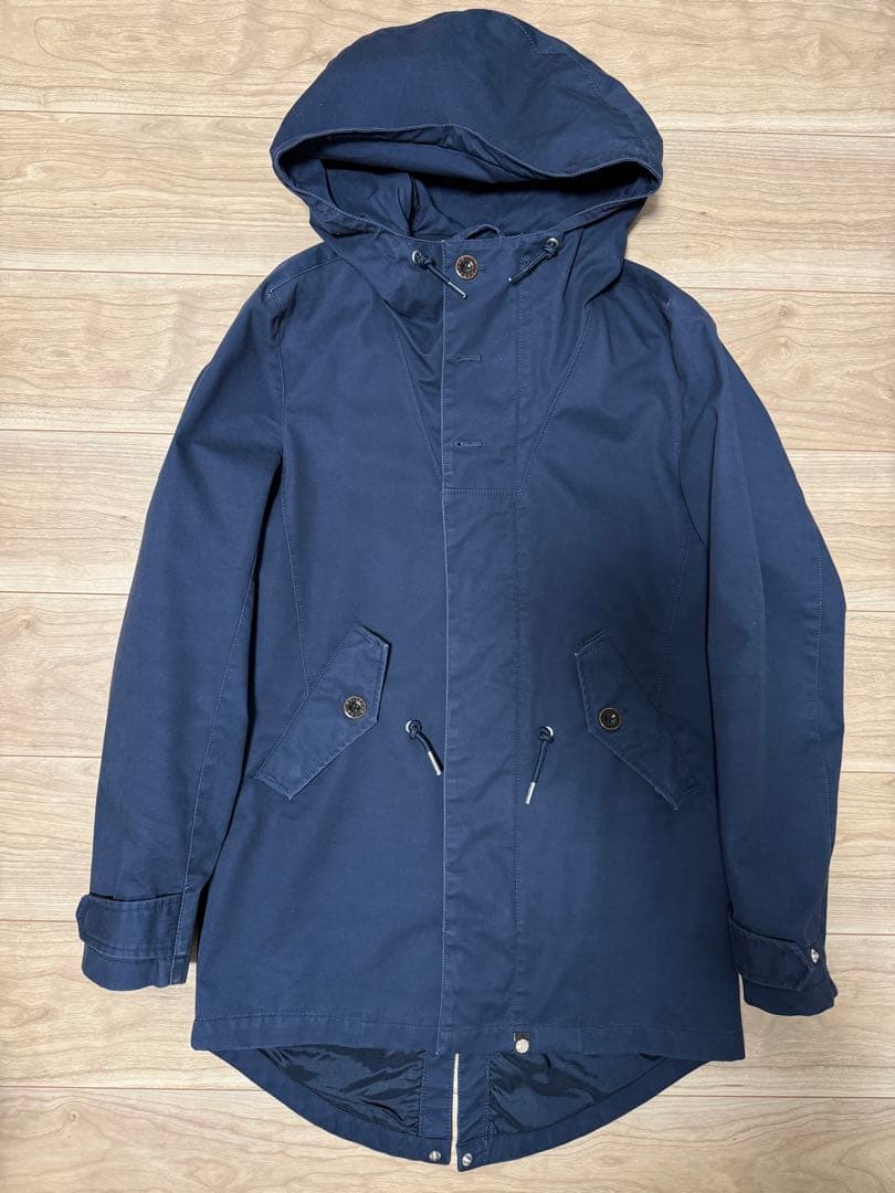 Pretty Green モッズパーカ Pretty Green x The Beatles White album Mod Parka - USAJacket