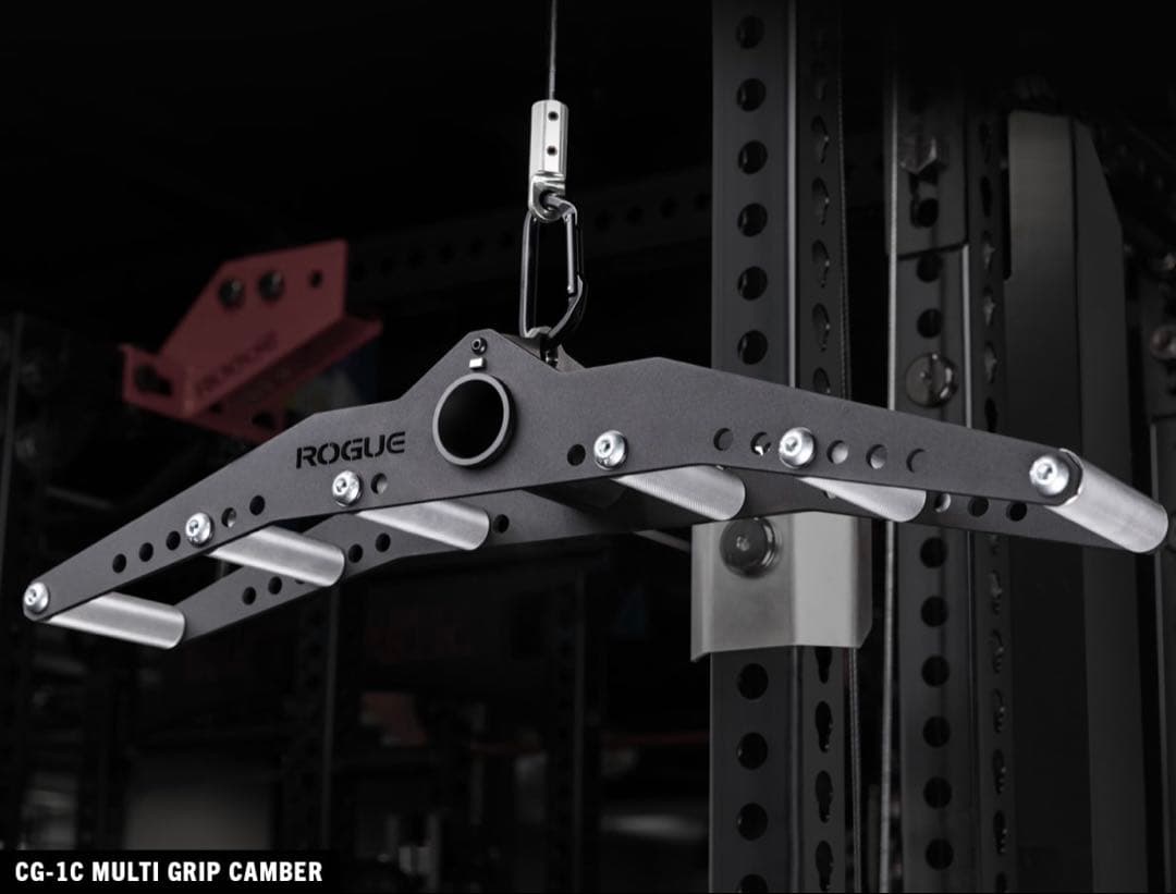 【ROUGE】　ラットプル　マルチグリップケーブルアタッチメント ROGUE マルチグリップ ケーブル アタッチメント ROGUE マルチグリップ