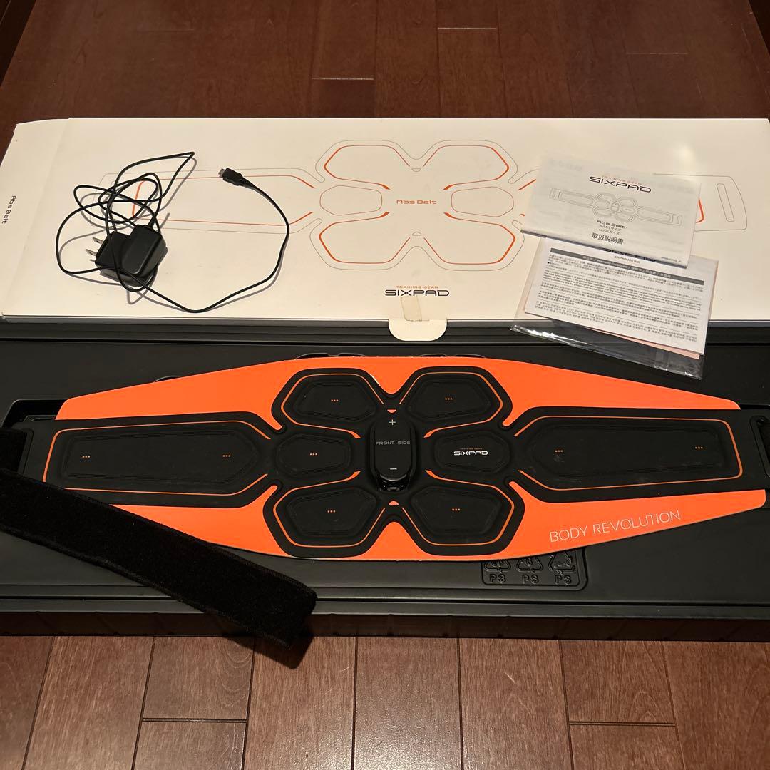 SIXPAD EMS腹筋トレーニング器具 ゲル3枚あり アブズベルトa対応ゲルEMS 高品質 互換 腹筋/お腹周り SIXPAD AbsBelt
