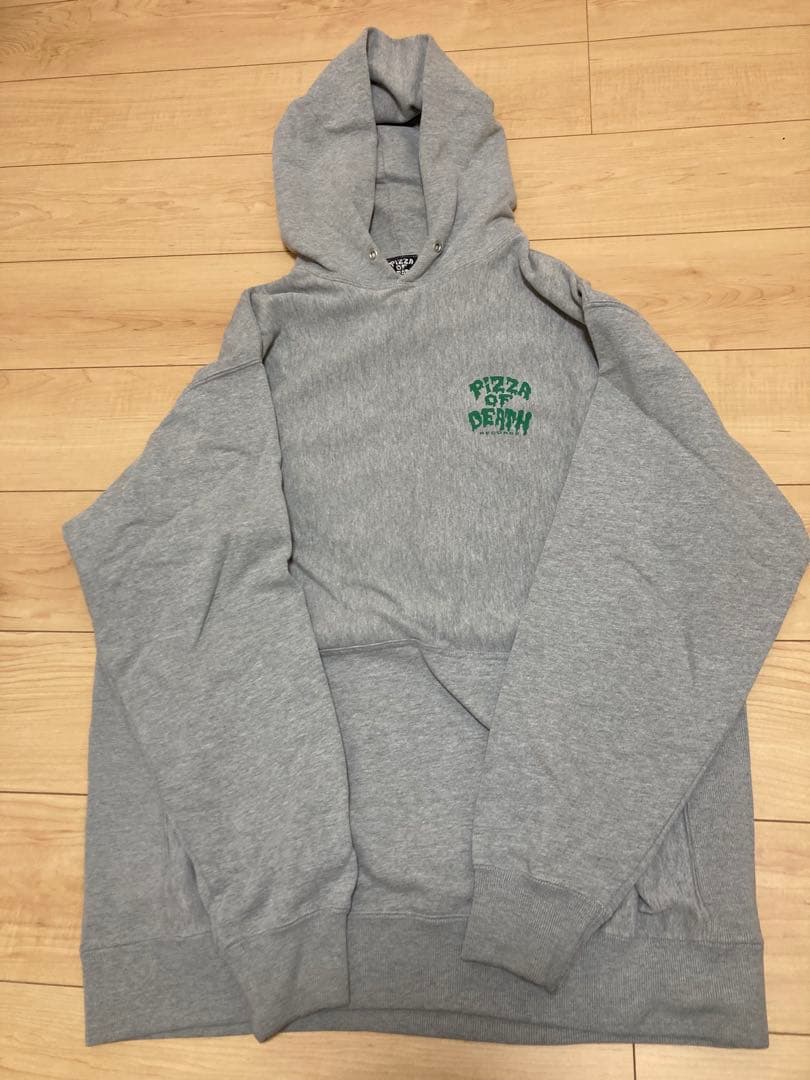 PIZZA OF DEATH フード付きスウェット LL