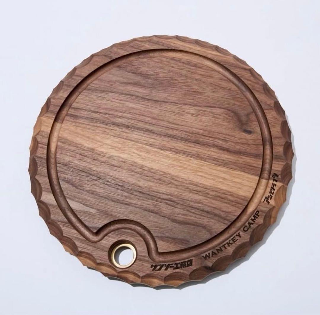 WANTKEY CAMP KC TOP PLATE A サンゾー工務店 サンゾー工務店×WANTKEYCAMP _ KC TOP PLATE | Geek Field