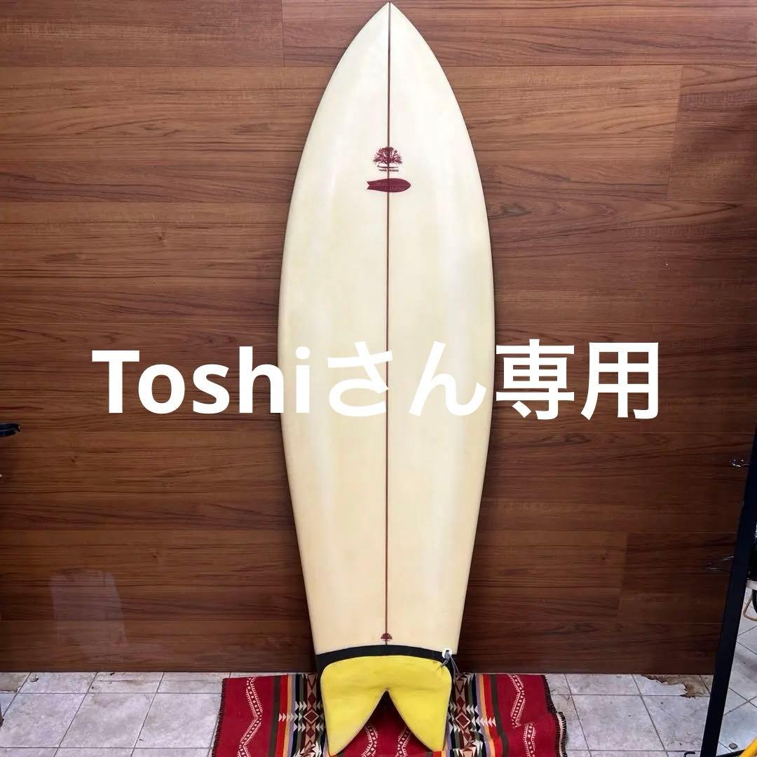 Mick Mackieマッキーデザイン　サイドカットフィッシュ　　スノサーフィン Mackie Designs｜RIDE SURF+SPORT