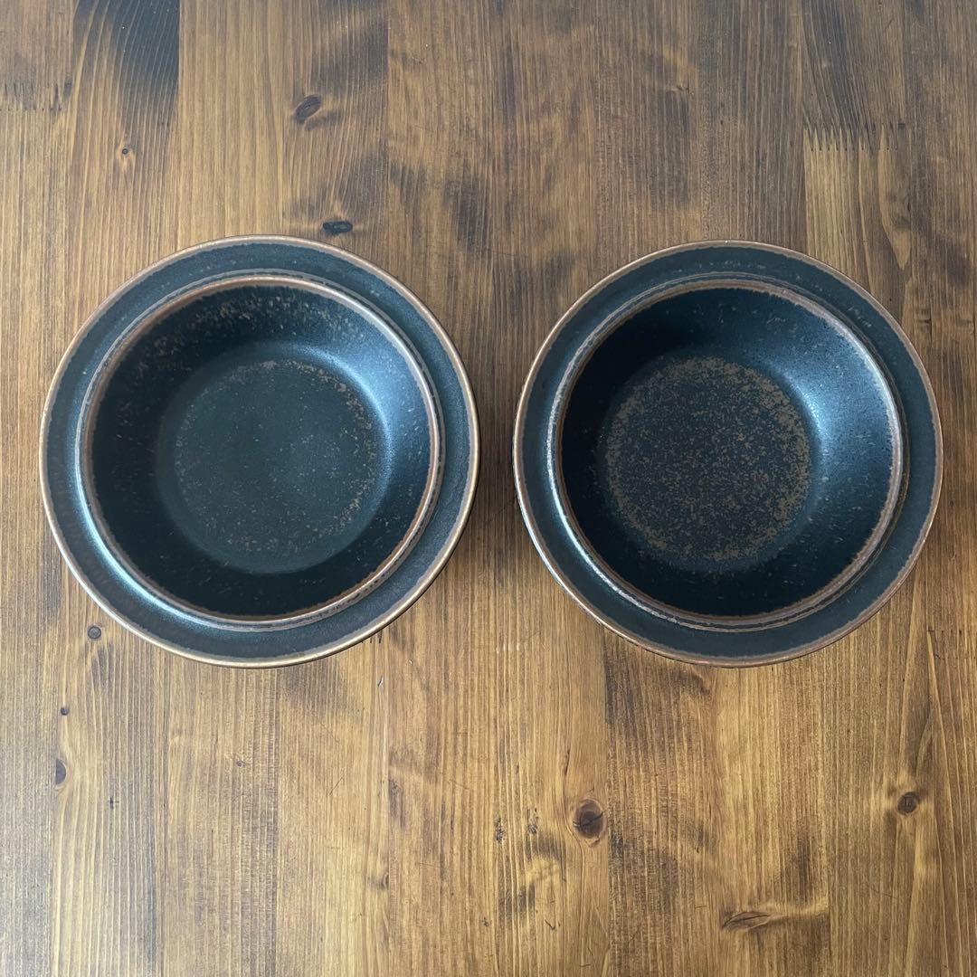 ルスカ　ディーププレート17.5cm ルスカ ディーププレート17.5cm - メルカリ