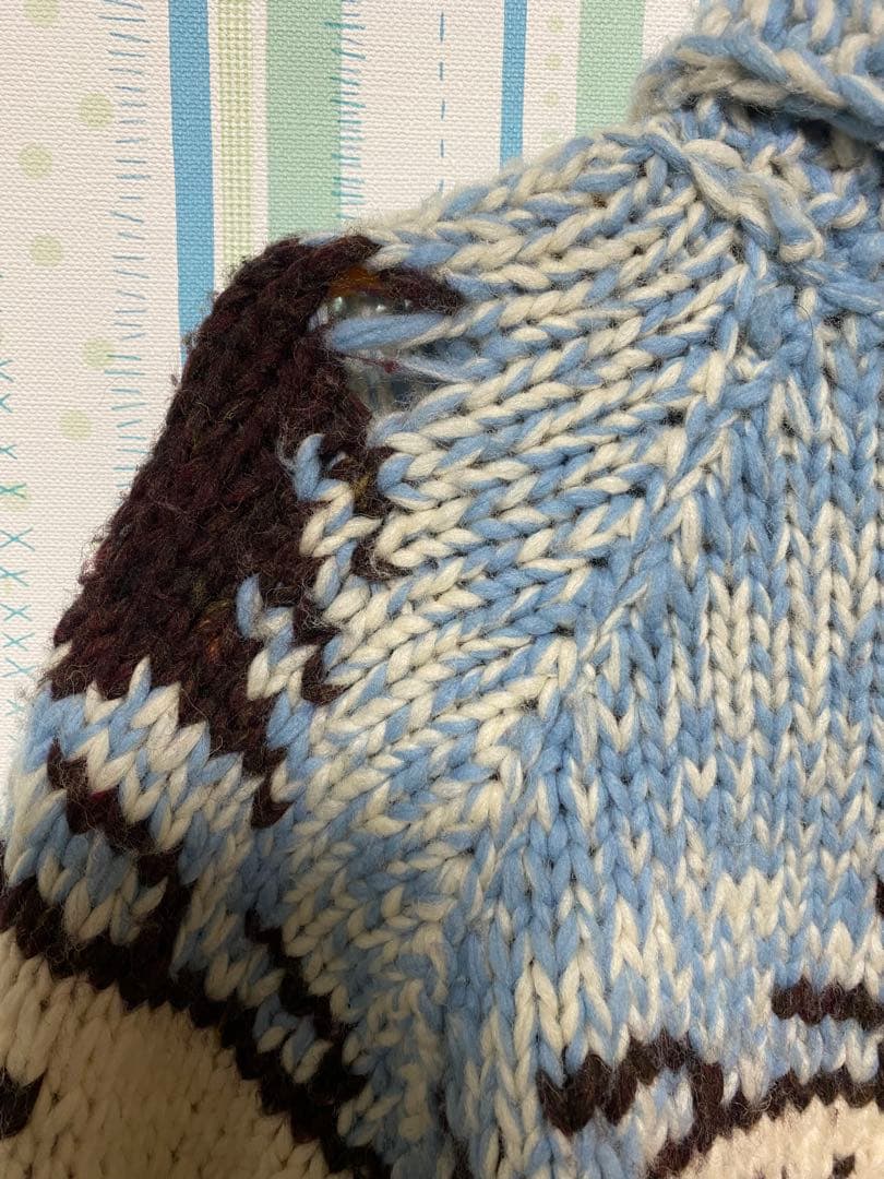 カナタ カウチンニット 50sヴィンテージ復刻